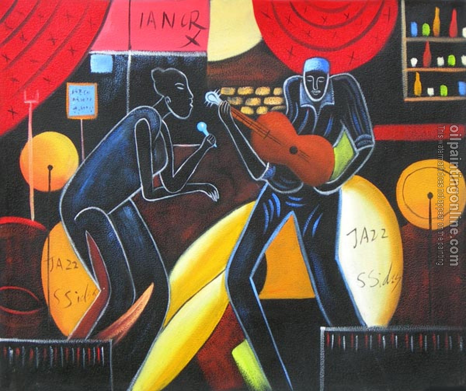 Oil Painting Reproduction - Modern oil painting